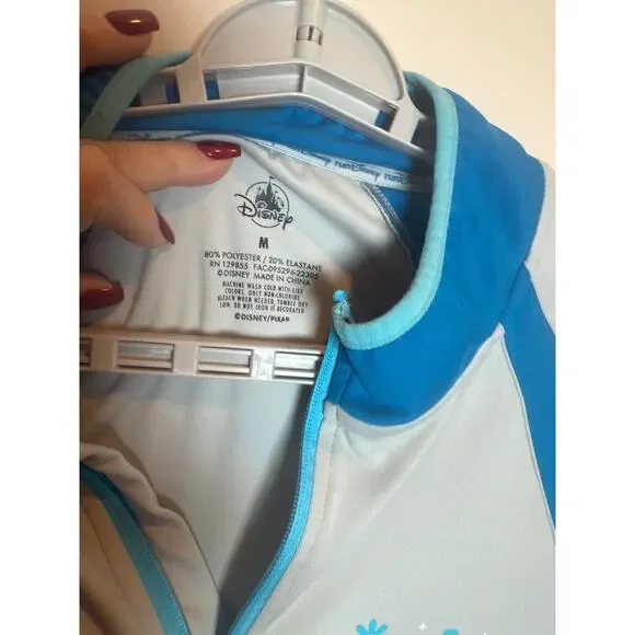 Disney Pixar Toy Story 10 Miler Jacket 2023 Buzz Woody Jessie RunDisney - Picture 5 of 7